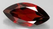0.750ct Natural GARNET Marquise 8 x 4mm