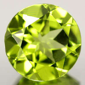 0.340ct Natural PERIDOT Round