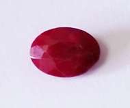 1.130ct Natural RUBY Oval