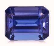 0.700ct Natural TANZANITE Emerald - 6 x 4mm
