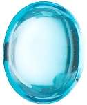 1.370ct Natural TOPAZ Cabochon Oval