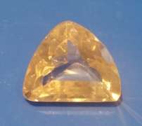15.260ct Natural CITRINE Fancy 19 x 16mm