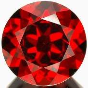 0.550ct Natural GARNET Round 4.5mm