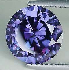 0.130ct Natural IOLITE Round 3.5mm