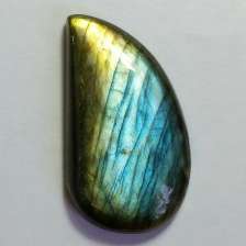 35.300ct LABRADORITE Cabochon 35 x 20 x 7mm