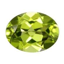 1.560ct Natural PERIDOT Oval 8 x 6mm
