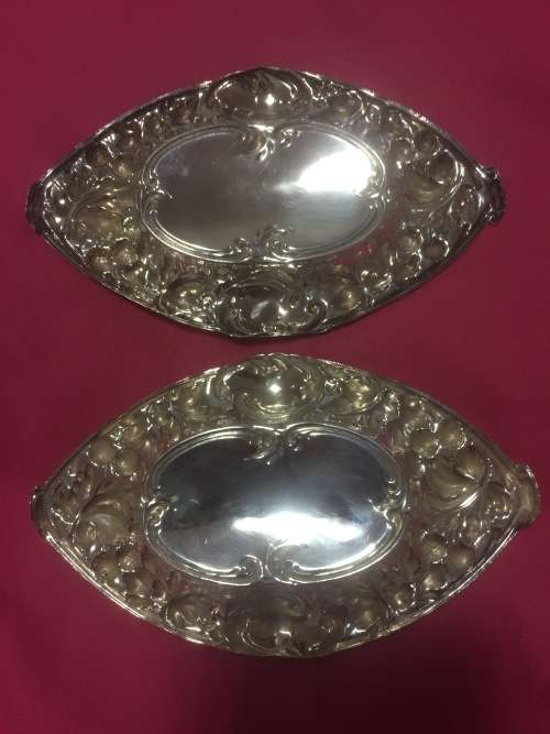 Silver Bon Bon Dishes !!!!!