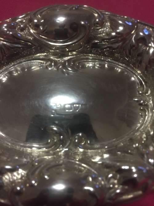 Silver Bon Bon Dishes !!!!!