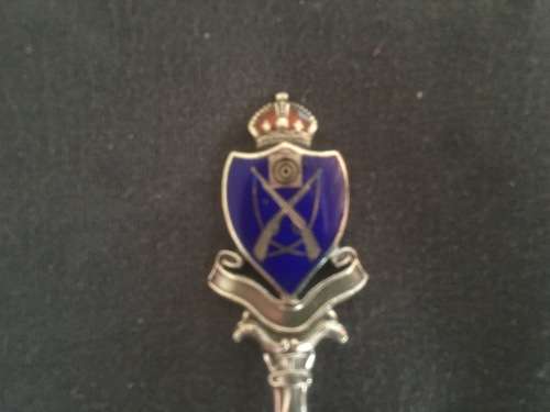 6xHallmarked Antique Shooting Spoons.Giveaway Price !!!!!!