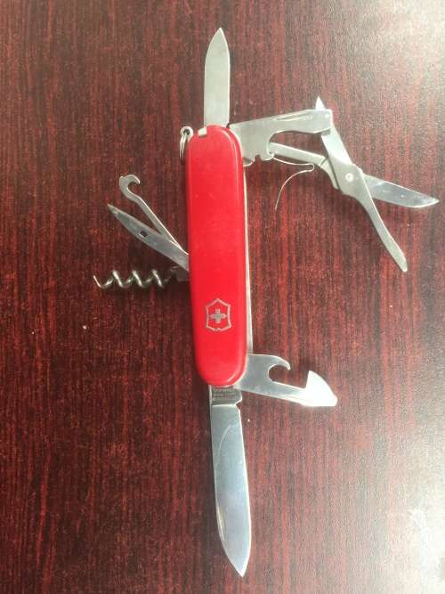 Swiss Army Knife collectible !!!!