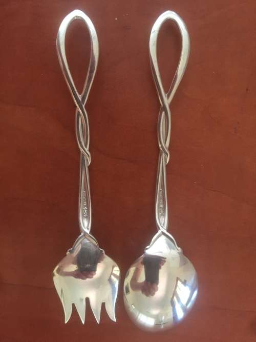 ART NOUVEAU SILVERWARE!!!!!