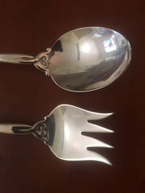 ART NOUVEAU SILVERWARE!!!!!