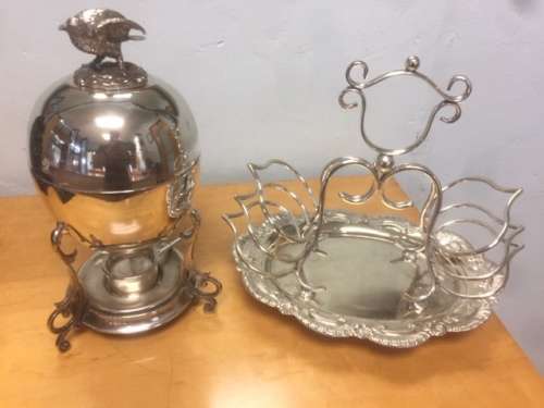 SLENDID VICTORIAN SILVER PLATE,PRICE REDUCED !!!!!!