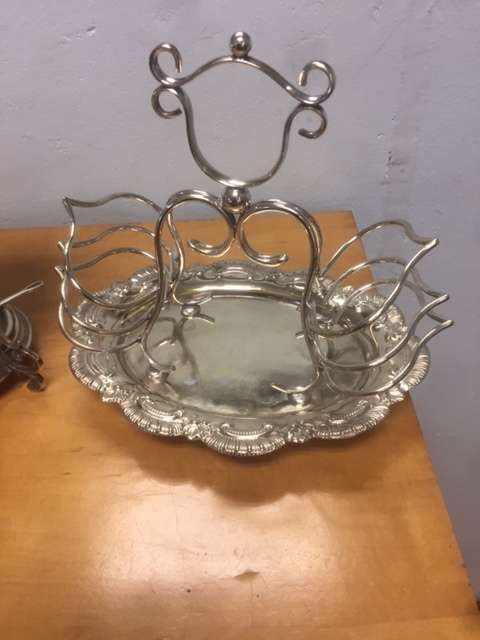 SLENDID VICTORIAN SILVER PLATE,PRICE REDUCED !!!!!!