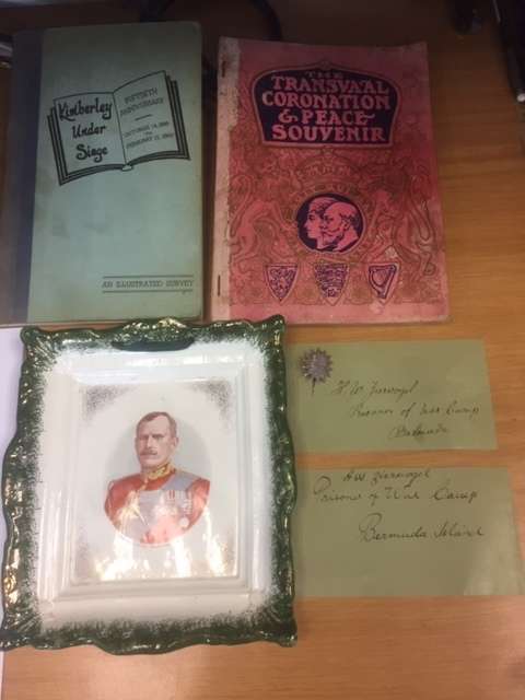 BOER WAR MEMORABILIA , PRICE REDUCED !!!!!