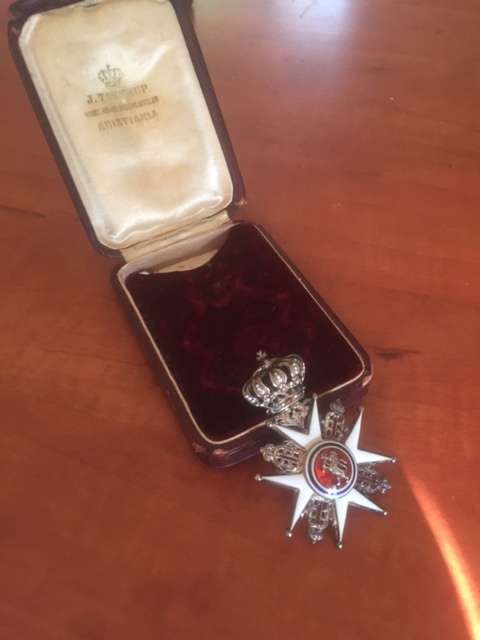 2xIMPERIAL EUROPEAN ORDERS,QUICK SALE !!!!!