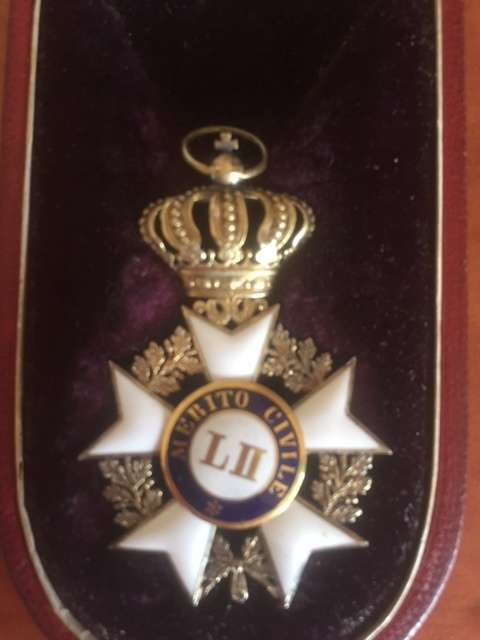 2xIMPERIAL EUROPEAN ORDERS,QUICK SALE !!!!!