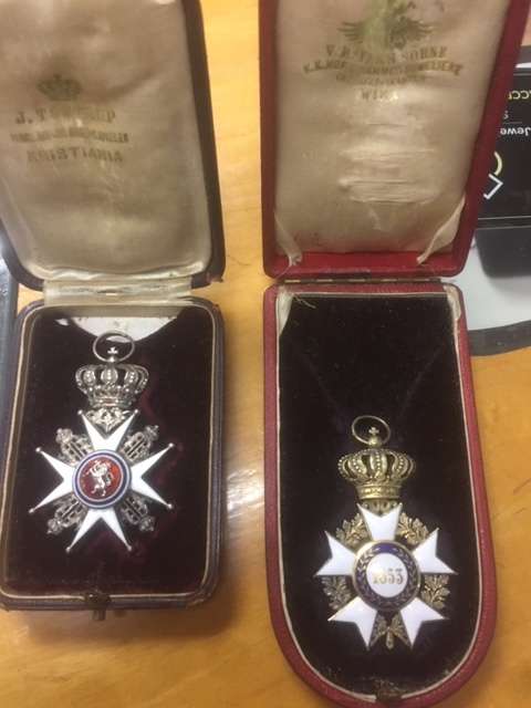 2xIMPERIAL EUROPEAN ORDERS,QUICK SALE !!!!!