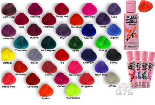 Crazy Color Hair Dye