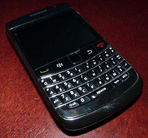 Blackberry Bold 9700