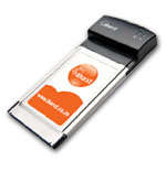 Iburst Laptop modem / PCMCIA card