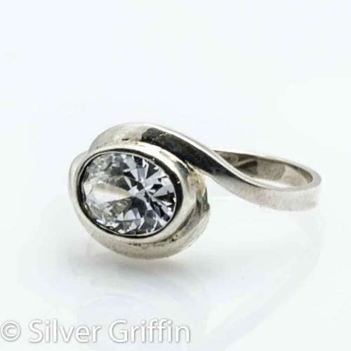 HAND CRAFTED "SILVER 925"  RING