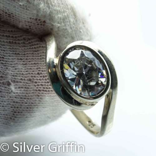 HAND CRAFTED "SILVER 925"  RING