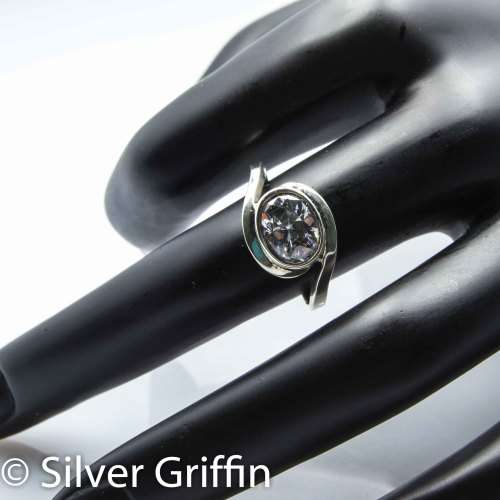 HAND CRAFTED "SILVER 925"  RING