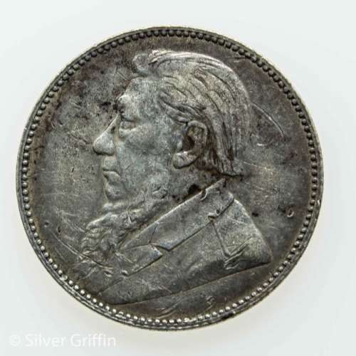 1896  (1-Shilling) Paul Kruger ZAR