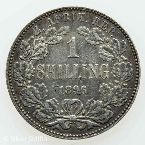 1896  (1-Shilling) Paul Kruger ZAR