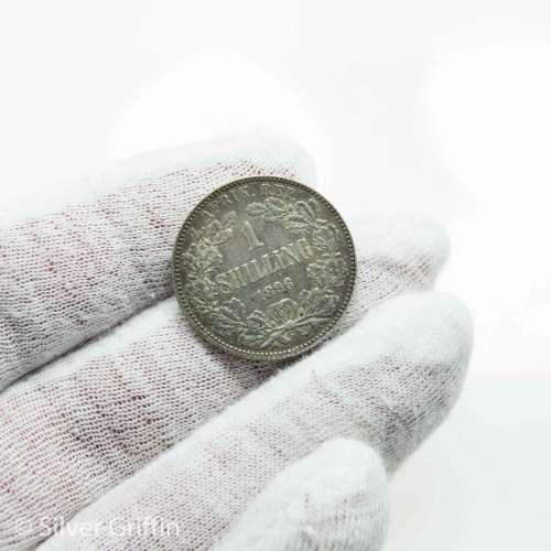 1896  (1-Shilling) Paul Kruger ZAR