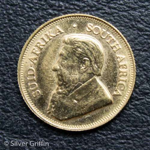 1/10 KRUGERRAND 2000  22ct GOLD