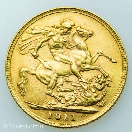1911 22CT GOLD SOVEREIGN BEAUTIFUL CONDITION !!!