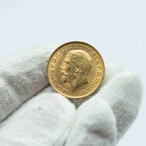 1911 22CT GOLD SOVEREIGN BEAUTIFUL CONDITION !!!