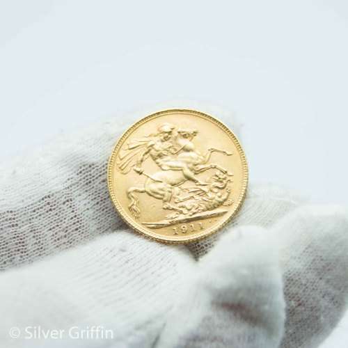1911 22CT GOLD SOVEREIGN BEAUTIFUL CONDITION !!!