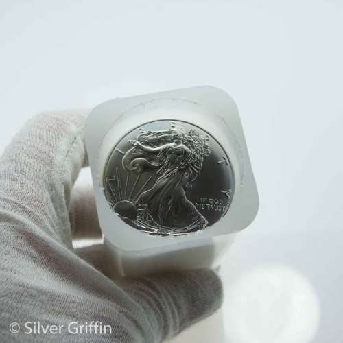 1 OZ AMERICAN SILVER EAGLES 2017  10 AVAILABLE