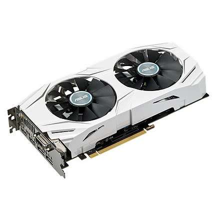 ASUS GeForce GTX 1070 8GB Dual-fan Gaming Graphics Card (DUAL-GTX1070-8G) GPU