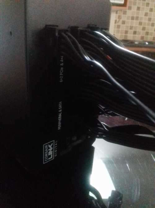 Corsair RMi Series RM1000i  1000 Watt 80 PLUS® Gold Certified Fully Modular PSU