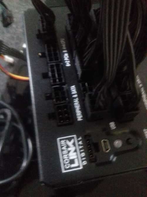 Corsair RMi Series RM1000i  1000 Watt 80 PLUS® Gold Certified Fully Modular PSU