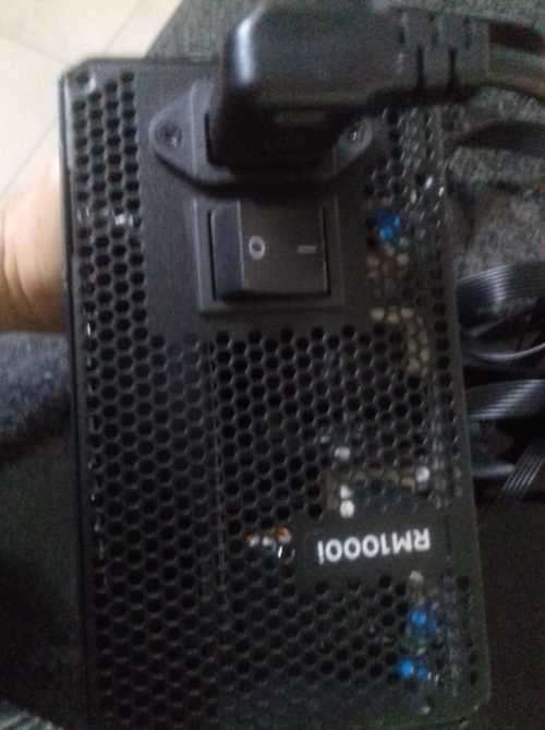 Corsair RMi Series RM1000i  1000 Watt 80 PLUS® Gold Certified Fully Modular PSU