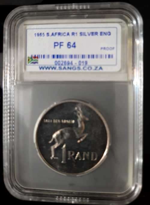 1965 S.A R1  SILVER