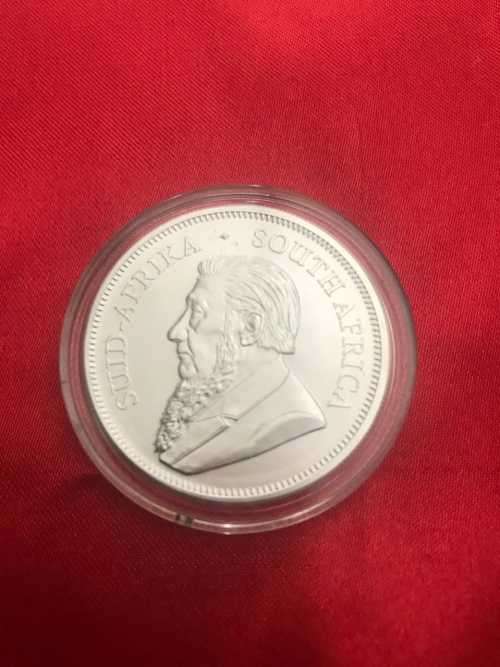 SILVER 1 OZ KRUGERRAND