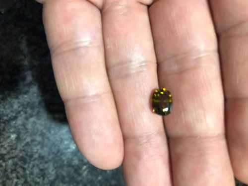 CHROME TOURMALINE 1.9ct