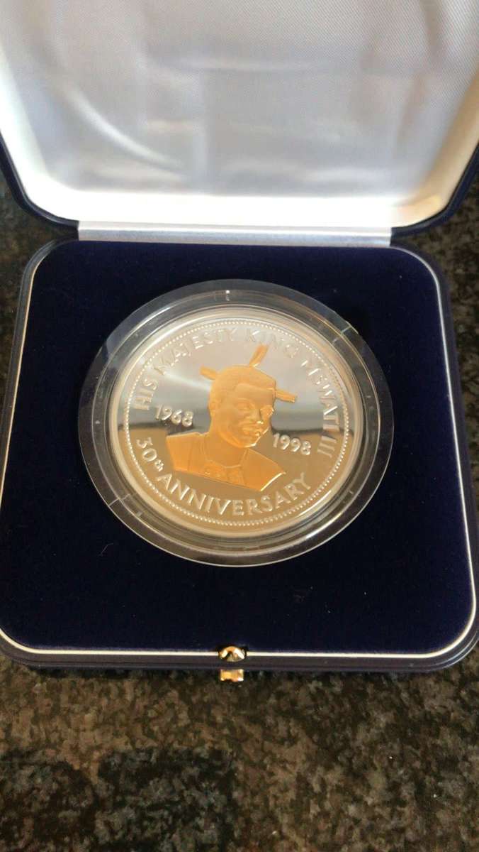 5 0z OF FINE SILVER 999. 30TH ANNIVERSARY.LIMITED MINTAGE