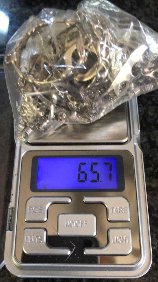 SCRAP 925 SILVER  65g