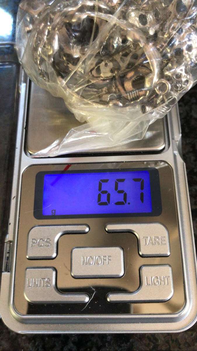 SCRAP 925 SILVER  65g