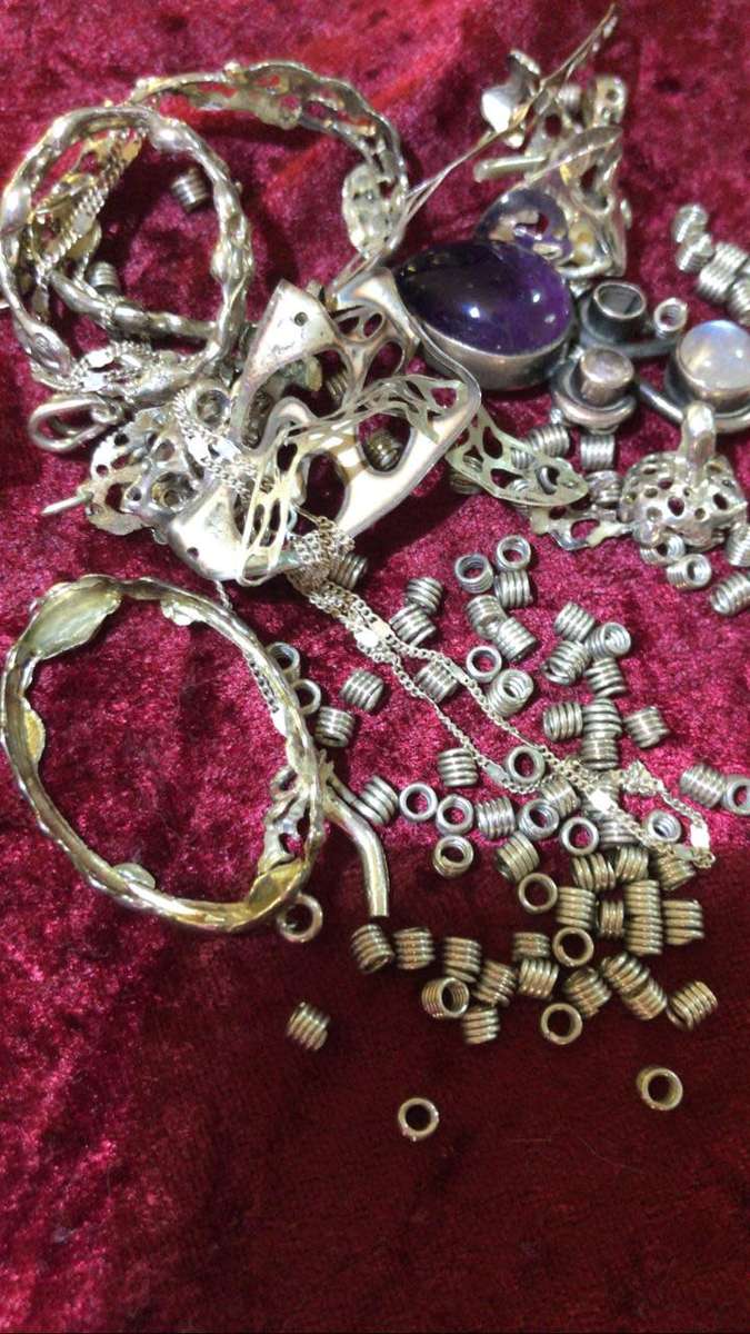 SCRAP 925 SILVER  65g