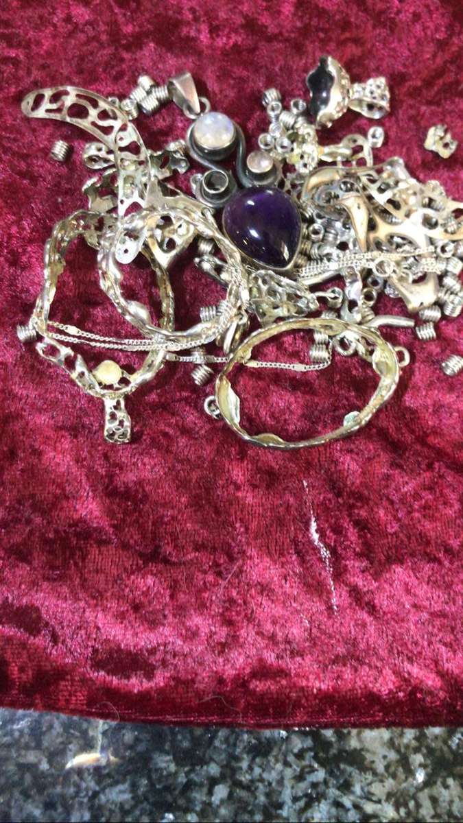 SCRAP 925 SILVER  65g