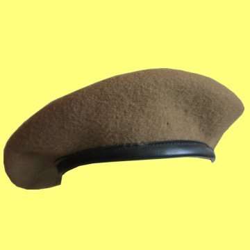 Signal Corps Beret - Without Badges - Medium.