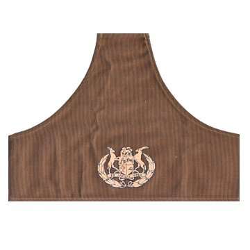 S.A.D.F SERGEANT MAJOR CLASS 1 RANK BRAZARD - PAIR.